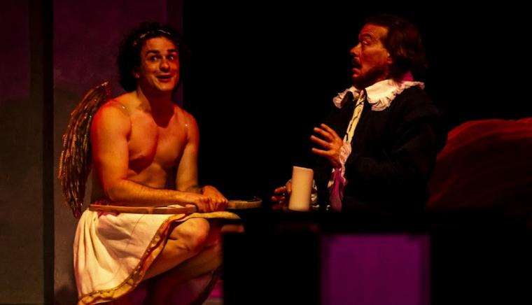 “I, Will: A Late Romance" at Riverside Theatre -- September 10 through 27.
