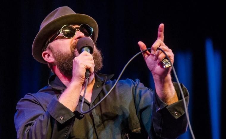 John Németh at the 2026 Mississippi Valley Blues Fest at the Mississippi Valley Fairgrounds -- September 18 and 19.