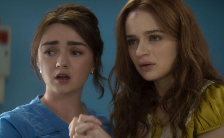 Maisie Williams and Joey King in Practical Magic 2