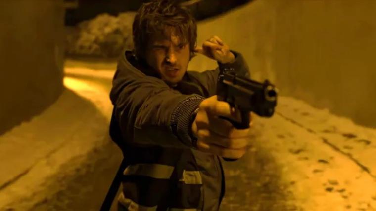 Austin Abrams in Resident Evil