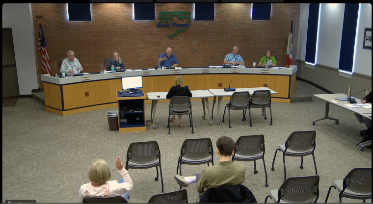Scott County Board of Supervisors 2026.10.06 Committe of the Whole Meeting Screen Shot Scott County Board of Supervisors 2026.10.06 Committe of the Whole Meeting Screen Shot