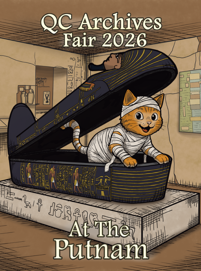 Quad Cities Archives Fair at the Putnam Museum & Science Center -- October 24.