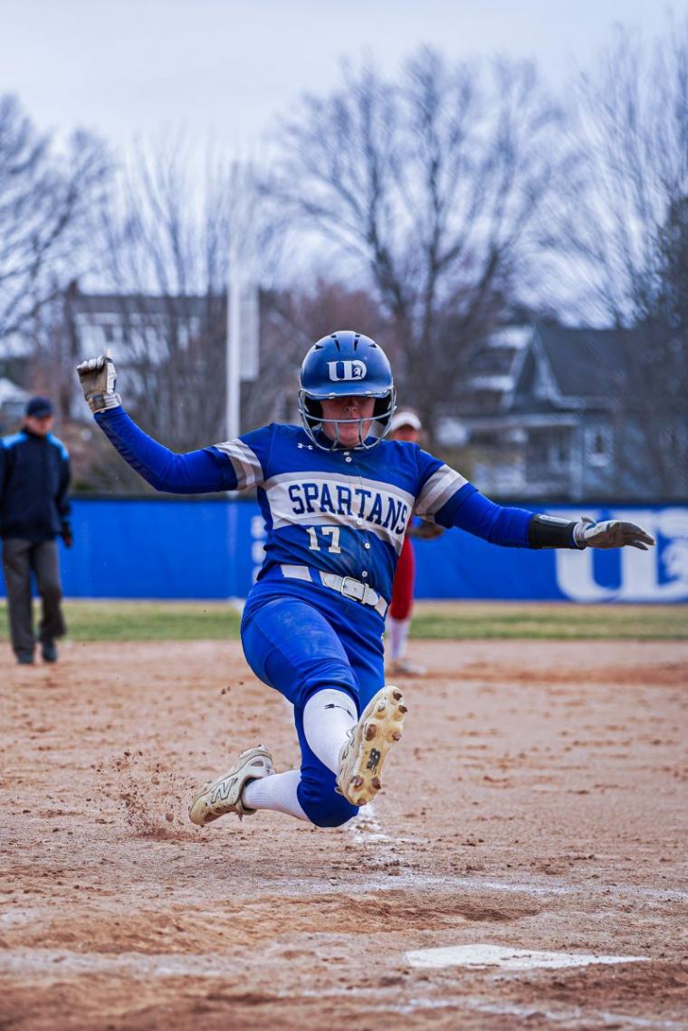 Beyond the Game: A UD Athletic Homecoming at the University of Dubuque's Bisignano Art Gallery -- through October 30.