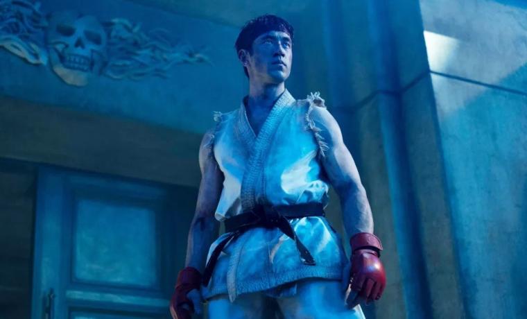 Andrew Koji in Street Fighter