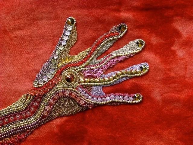 Marianne Biagi's "In My Past" in “The Monster Under My Bed" at the Quad City Arts Center -- October 9 through December 4.
