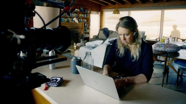 Elizabeth Holmes in You Can See Everything