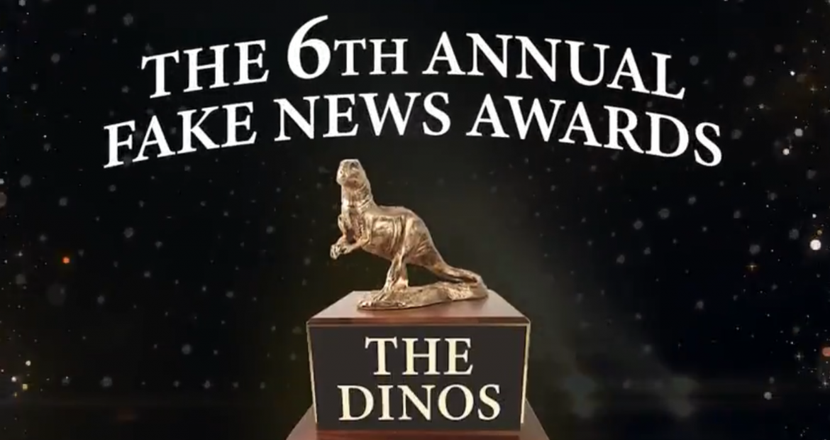 6th Annual Fake News Awards - The DINOs by CorebettReport.com