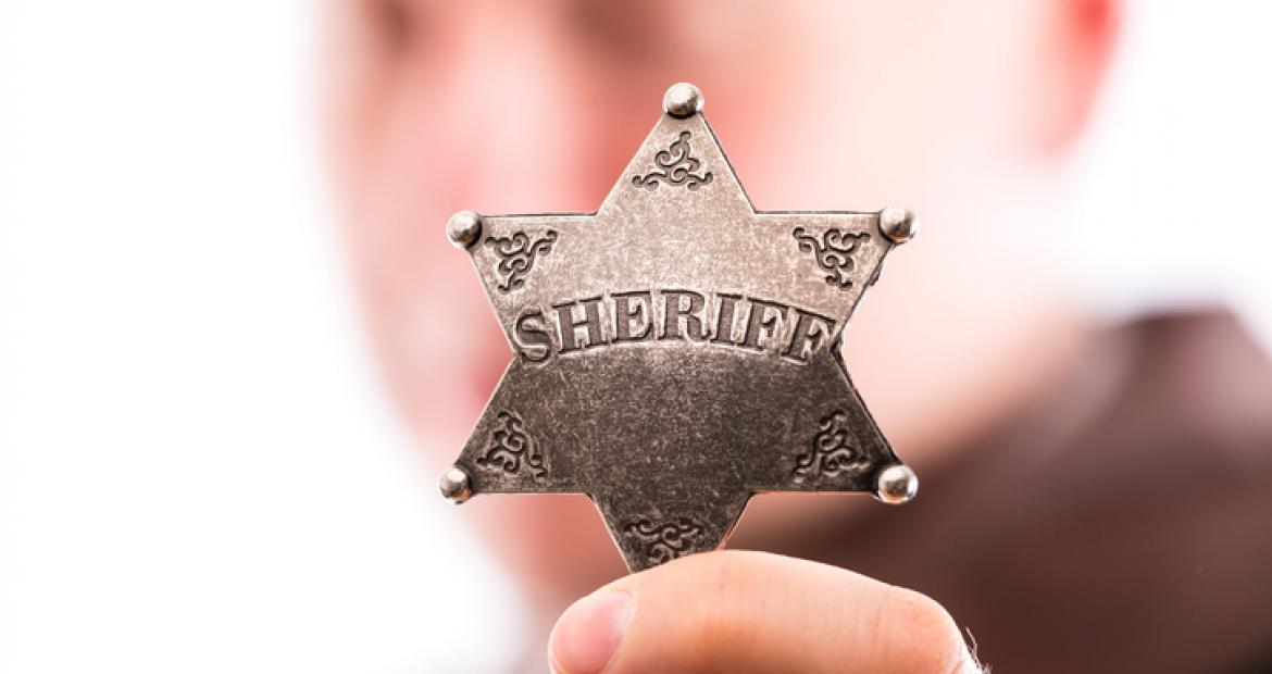 County Sheriff is most important office locally to protect property rights.