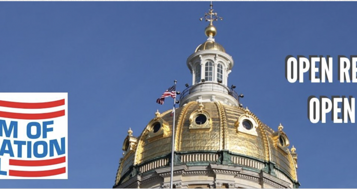 Iowa Freedom of Informaiton Council Website Banner