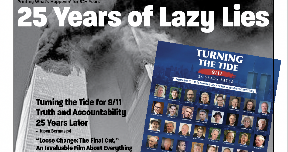 9/11 25 Years of Lazy Lies 9/11 25 Years of Lazy Lies