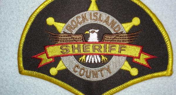 Rock Island County Sheriff Emblem Badge