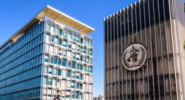 World Health Organization (WHO) Headquarters in Geneva, Switzerland