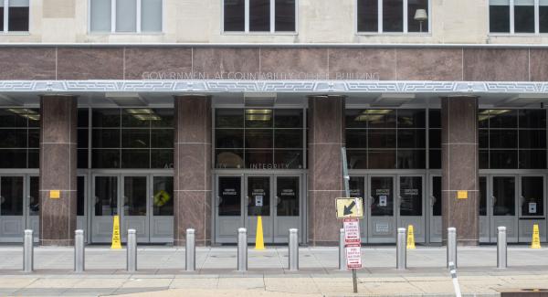 Government Accountability Office Frontage 2022