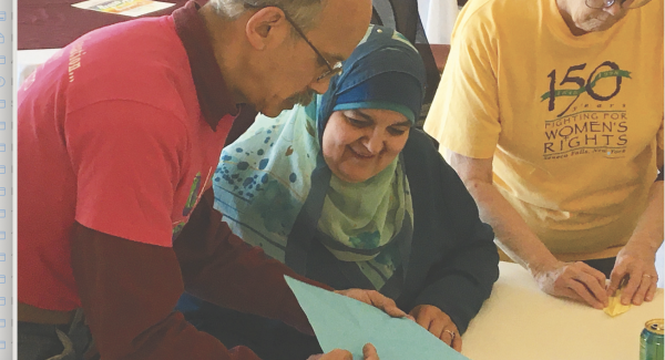 Reader 1043 MAR 2026 Jay Strickland Paper Peace Cranes Workshop 