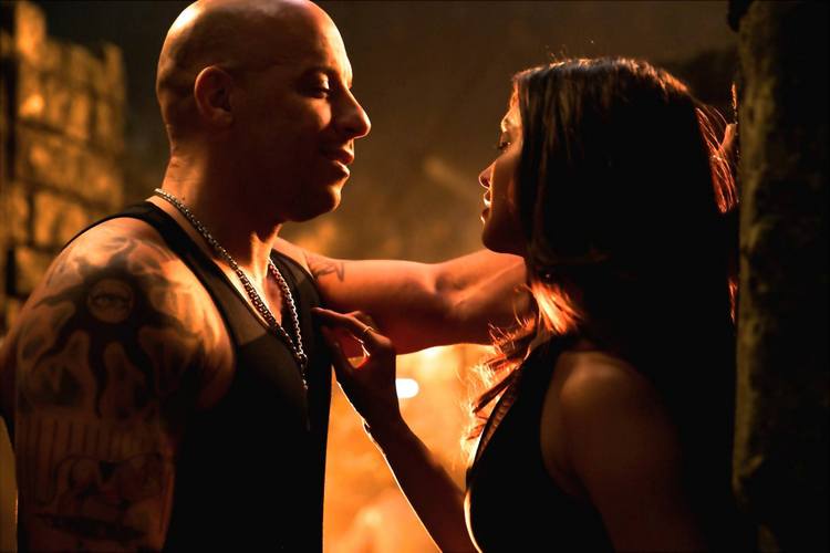 Vin Diesel and Deepika Padukone in xXx: Return of Xander Cage